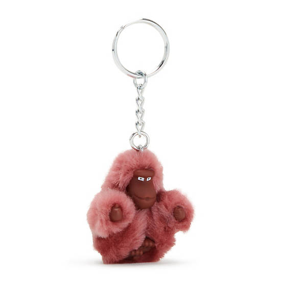 Kipling Sven Extra Small Klassieke Monkey Keychain Accessoires Roze | België 1256HA